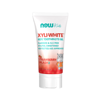 NOW Kids XyliWhite Kid's Toothpaste Gel - Strawberry Splash