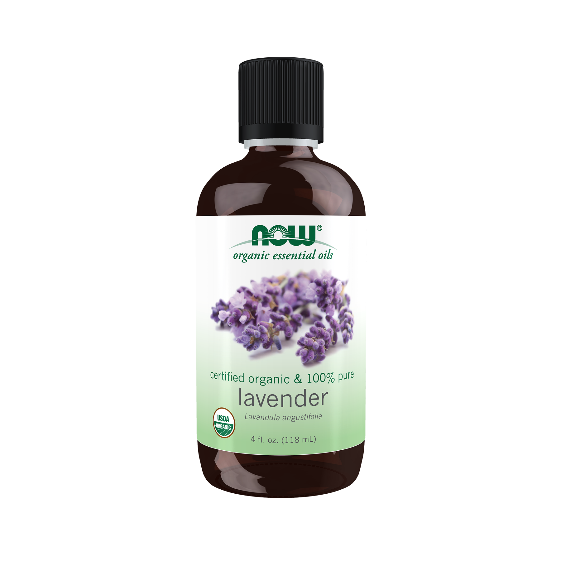 NOW Organic Essential Oils Lavender Oil