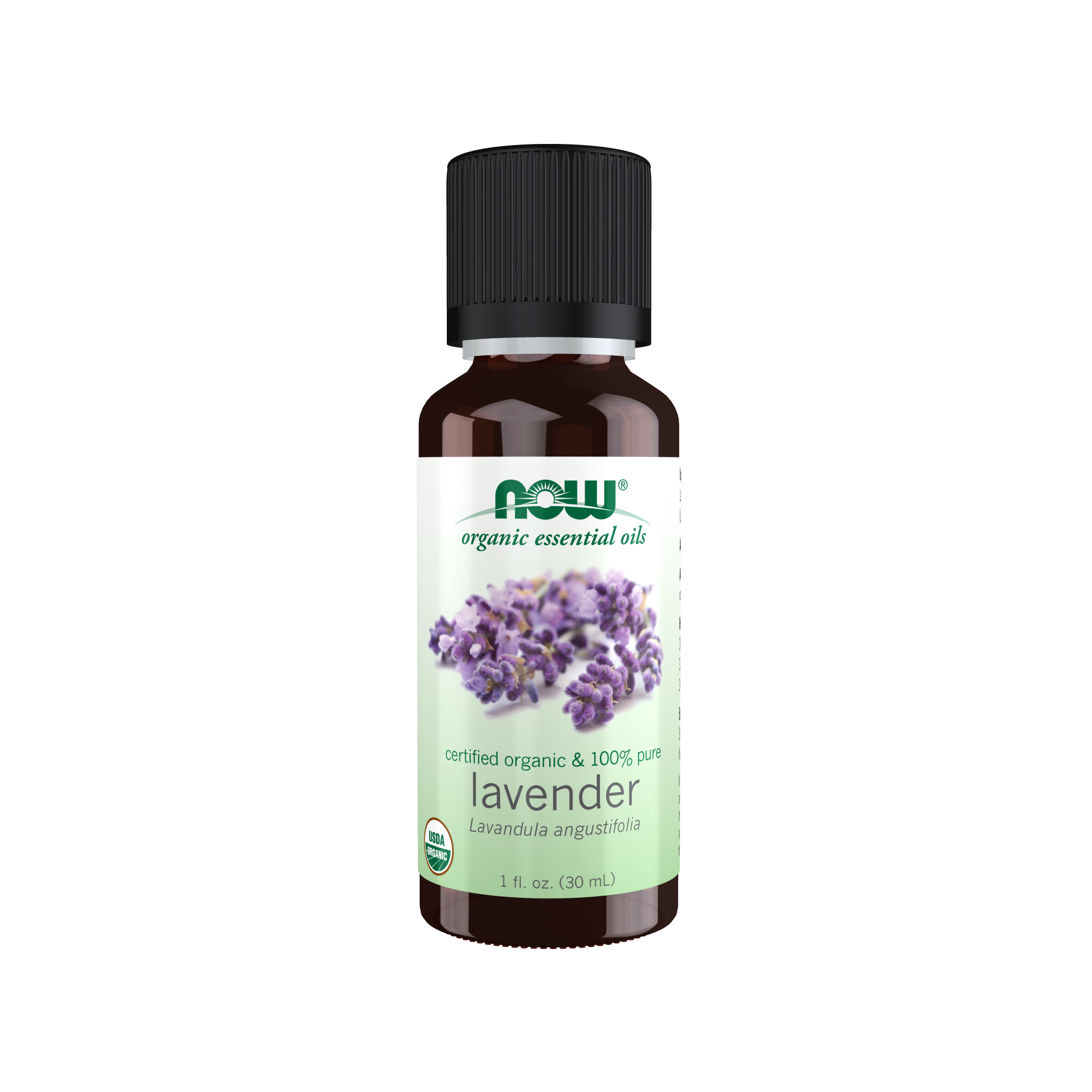 NOW Organic Essential Oils Lavender Oil
