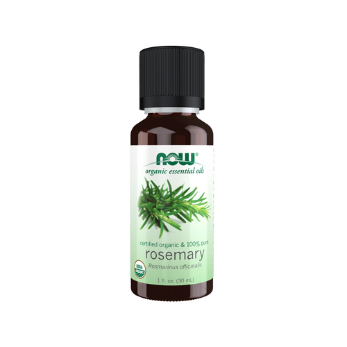 NOW Organic Essential Oils Rosemary Oil