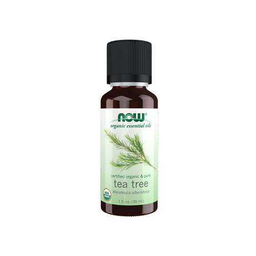 NOW Organic Essential Oils Tea Tree Oil