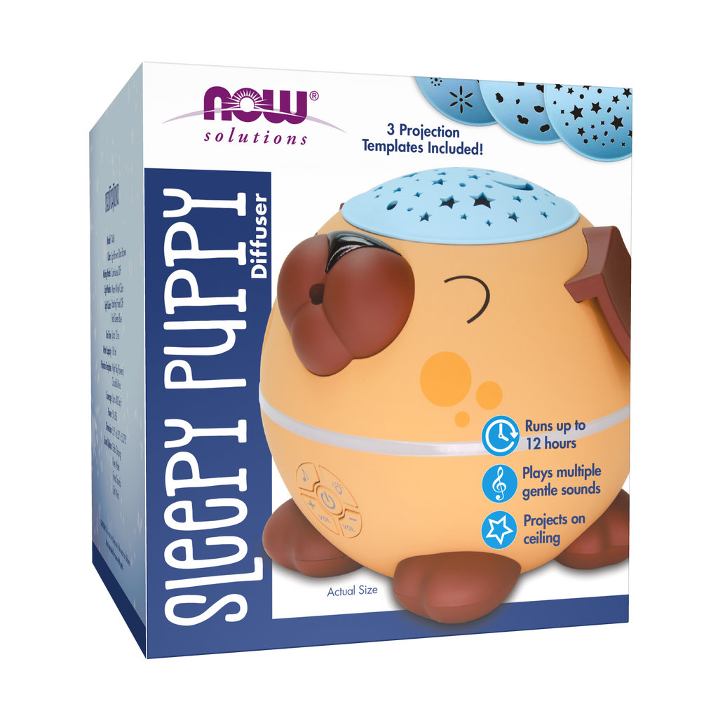 Pupyy Diffuser NOW Solutions Ultrasonic Oil Diffuser - Sleepy Puppy - Net Pharmacy