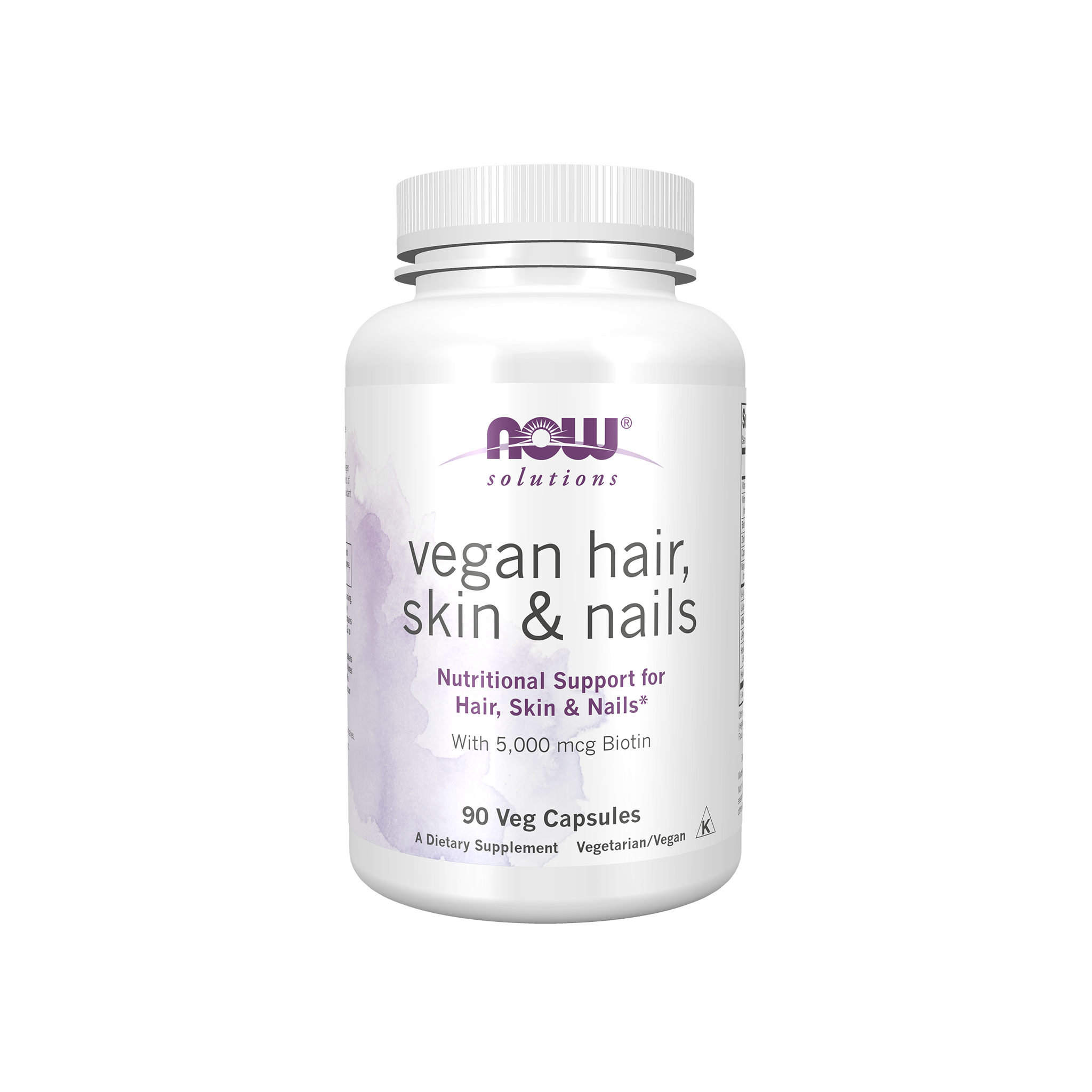 NOW Solutions Vegan Hair, Skin & Nails