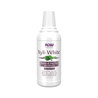 NOW Solutions XyliWhite Mouthwash - Neem & Tea Tree