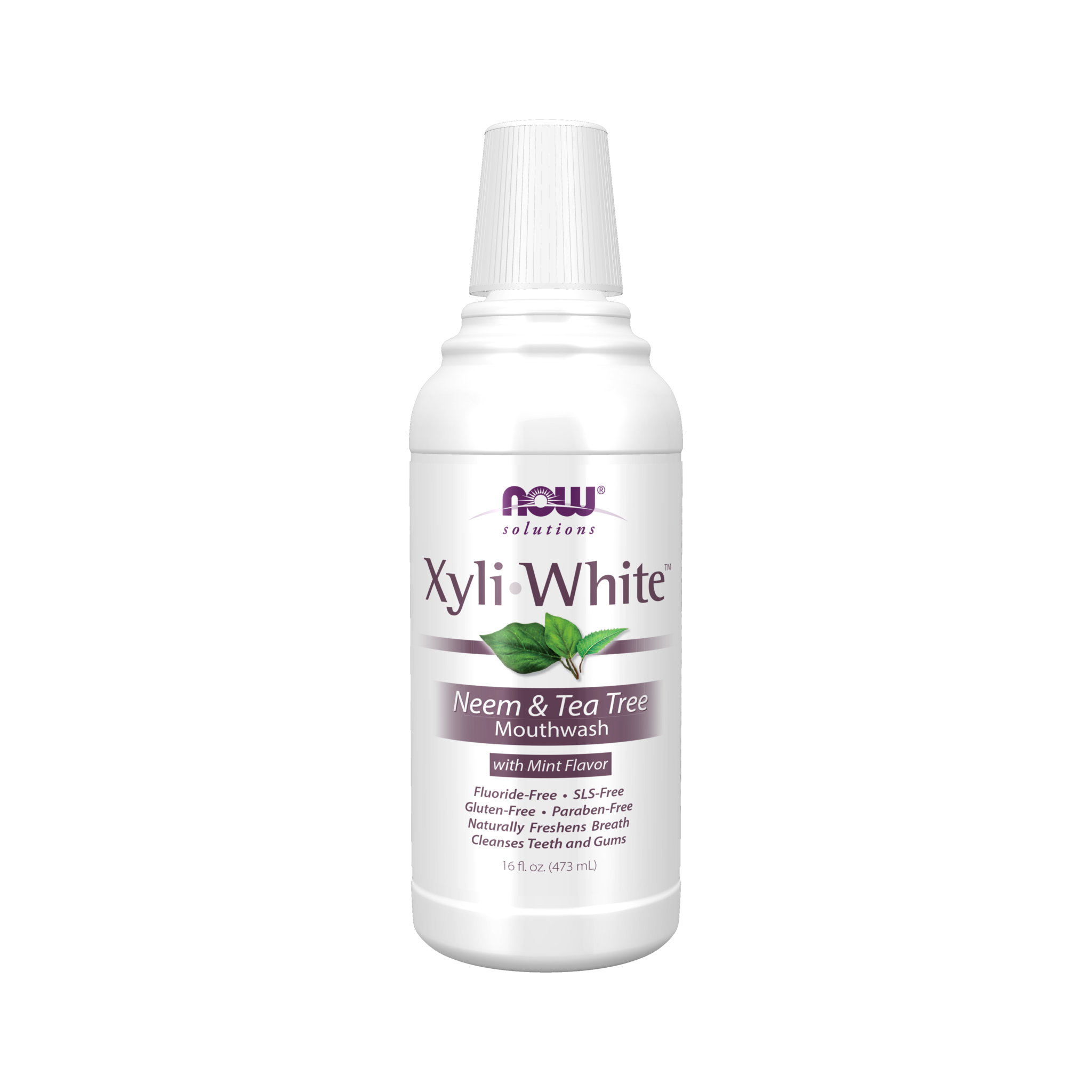 NOW Solutions XyliWhite Mouthwash - Neem & Tea Tree