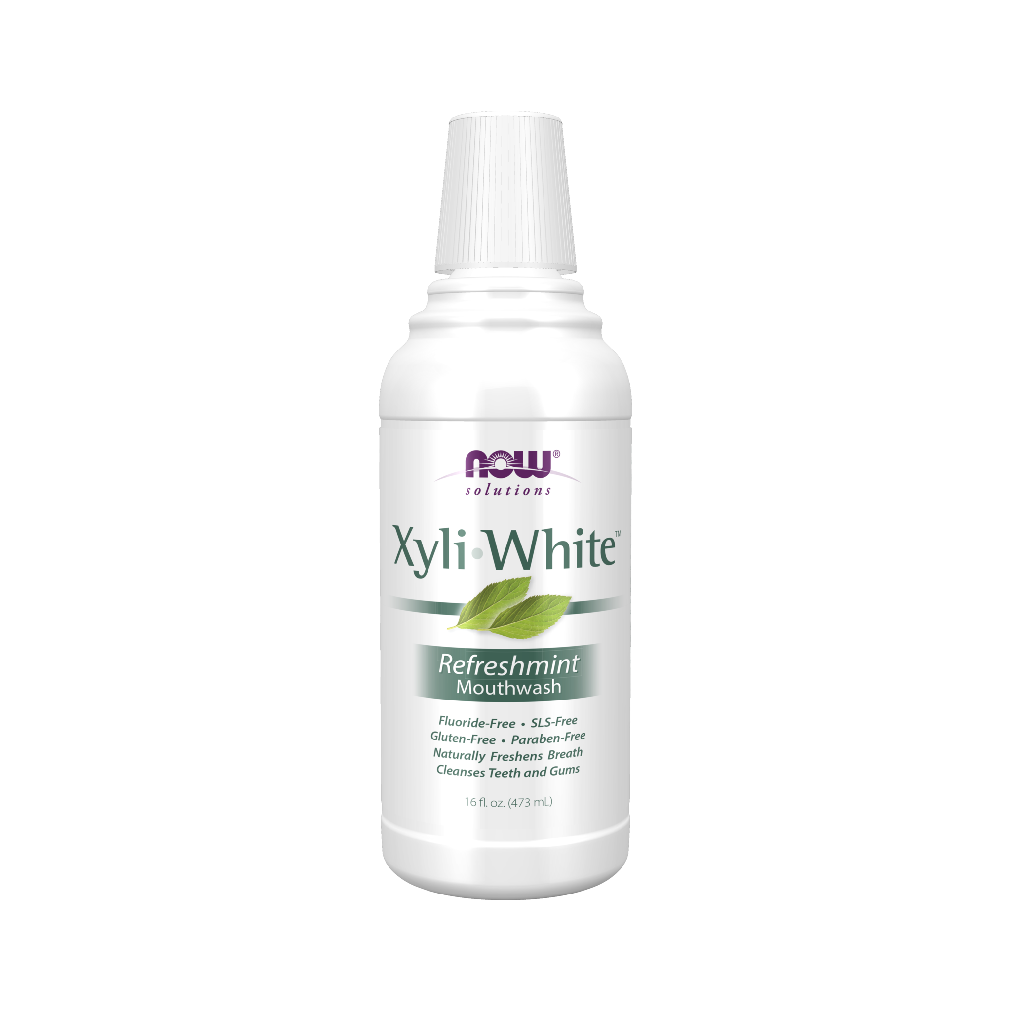NOW Solutions XyliWhite Mouthwash - Refreshmint