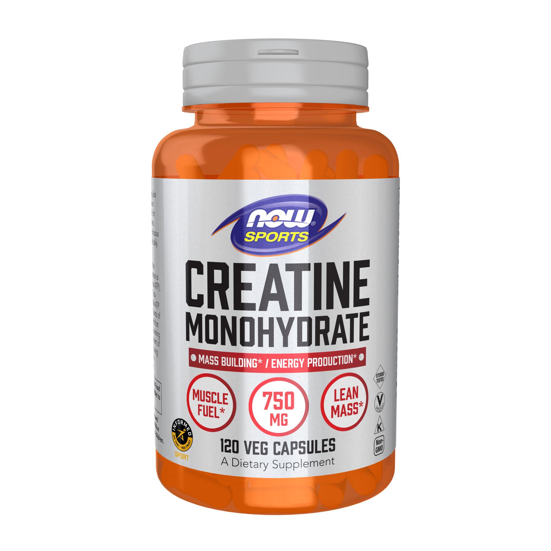 NOW Sports Creatine Monohydrate