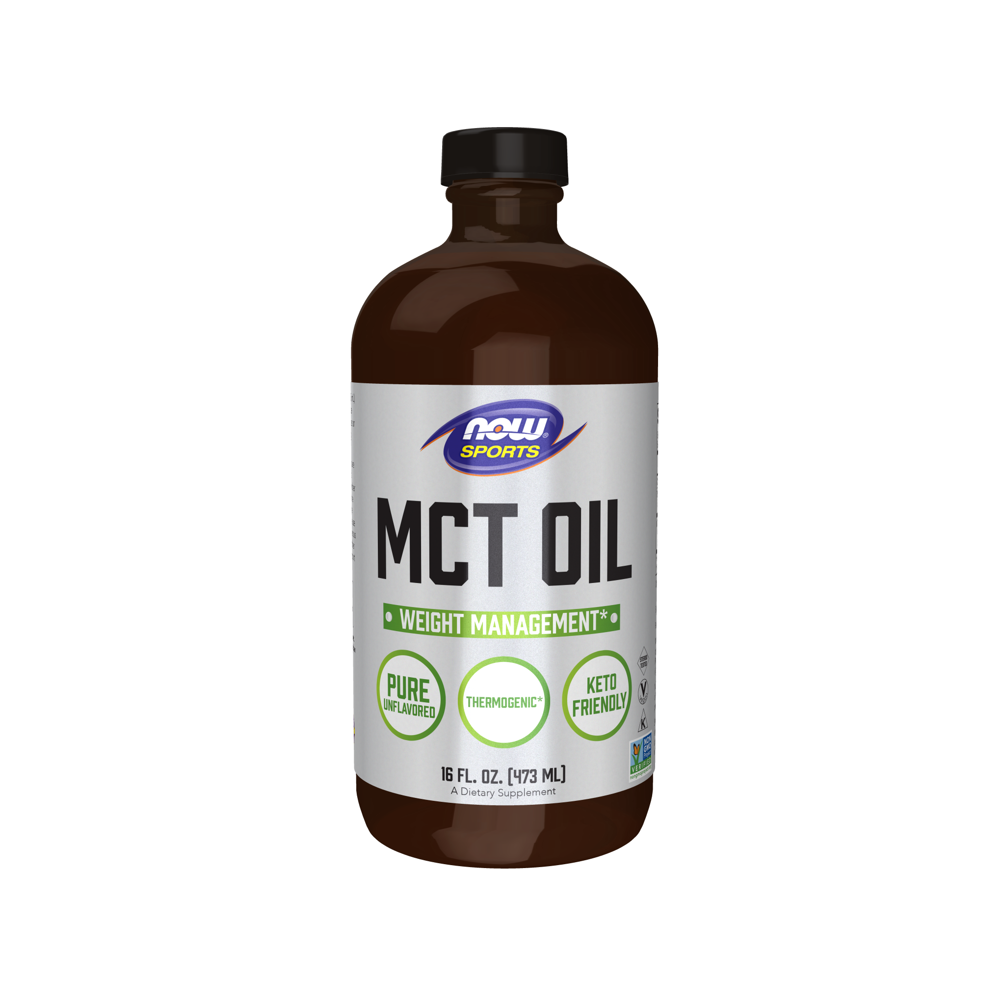 NOW Sports MCT Oil