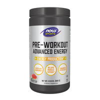 NOW Sports Pre-Workout Advanced Energy Powder