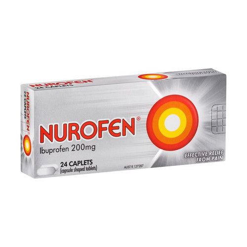 Nurofen 200mg Caplets