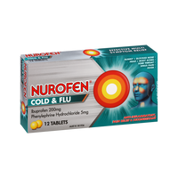 Nurofen Cold & Flu Tablets Multi-Symptom Relief