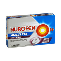 Nurofen Meltlets 200mg - Berry Burst