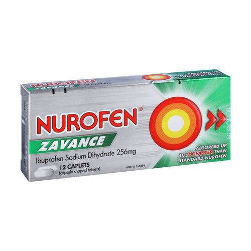 Nurofen Zavance Caplets