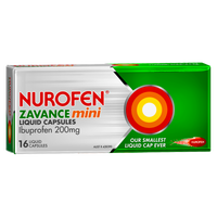 Nurofen Zavance mini Liquid Capsules