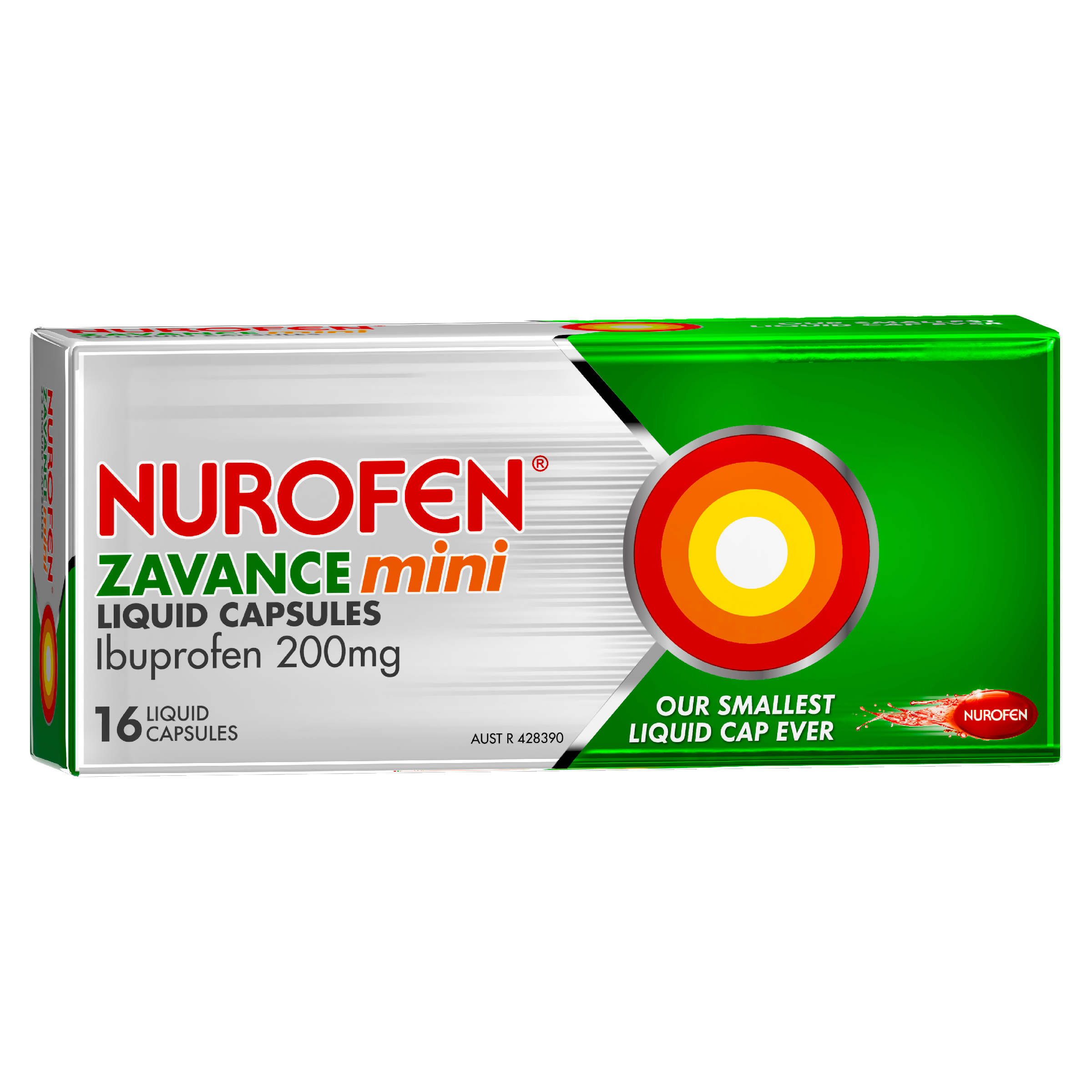 Nurofen Zavance mini Liquid Capsules