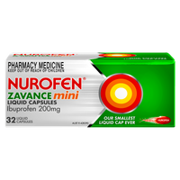 Nurofen Zavance mini Liquid Capsules