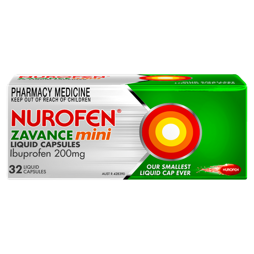 Nurofen Zavance mini Liquid Capsules