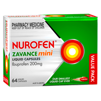 Nurofen Zavance mini Liquid Capsules