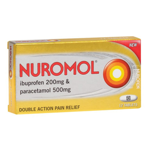 Nuromol Double Action Pain Relief