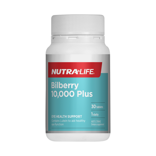 Nutra-Life Bilberry 10,000 Plus