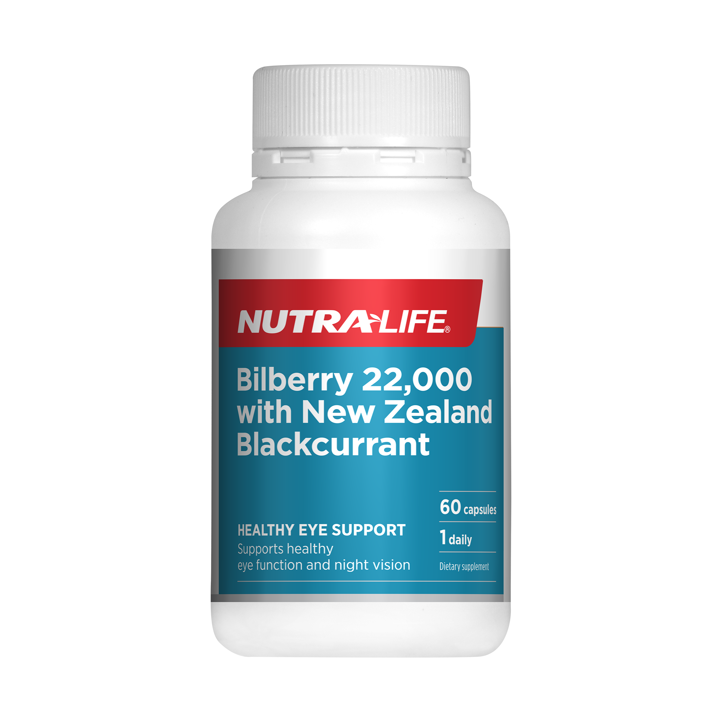 Nutra-Life Bilberry 22,000 with New Zealand Blackcurrant