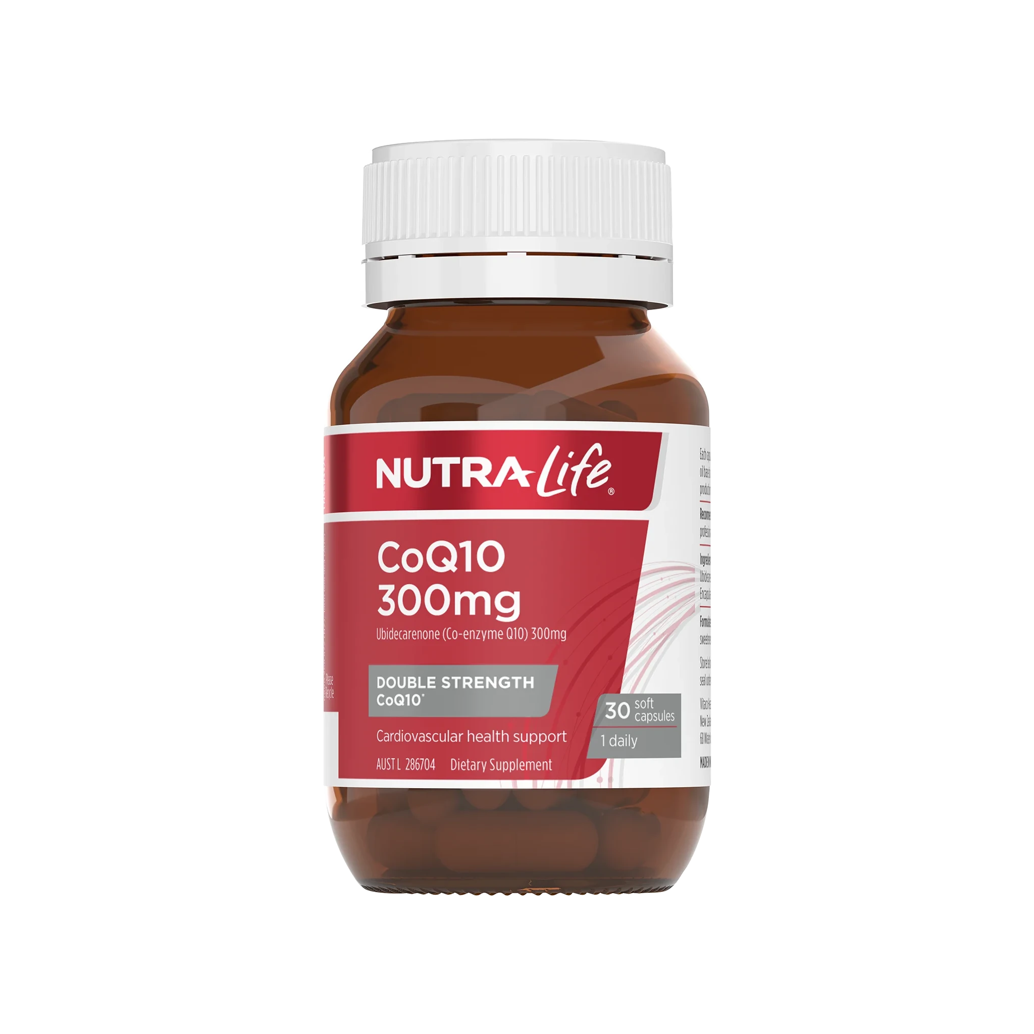 Nutra-Life CoQ10 300mg