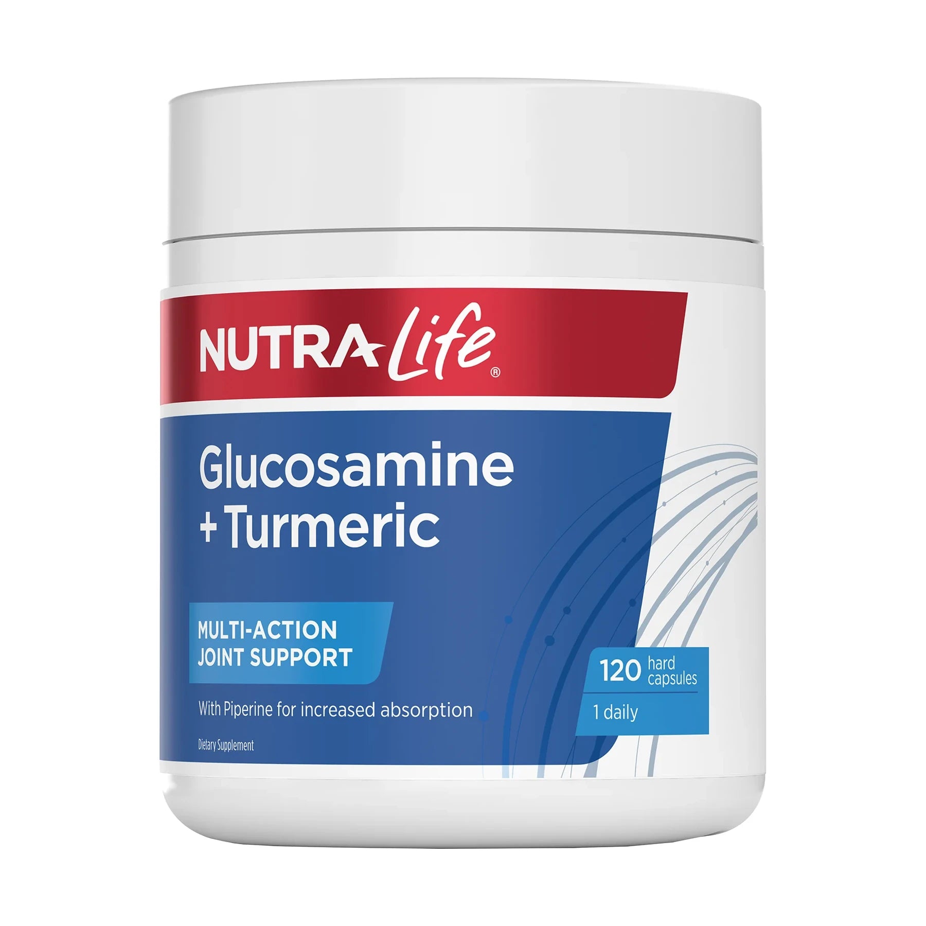 Nutra-Life Glucosamine + Turmeric