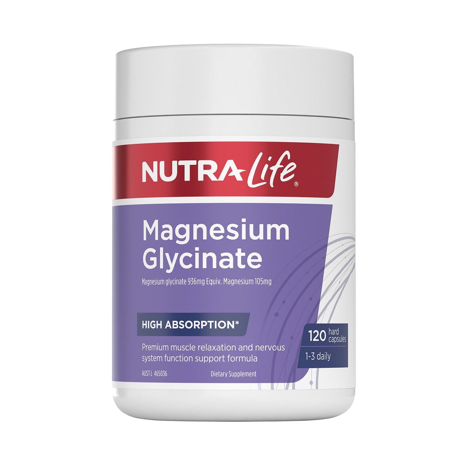 Nutra-Life Magnesium Glycinate