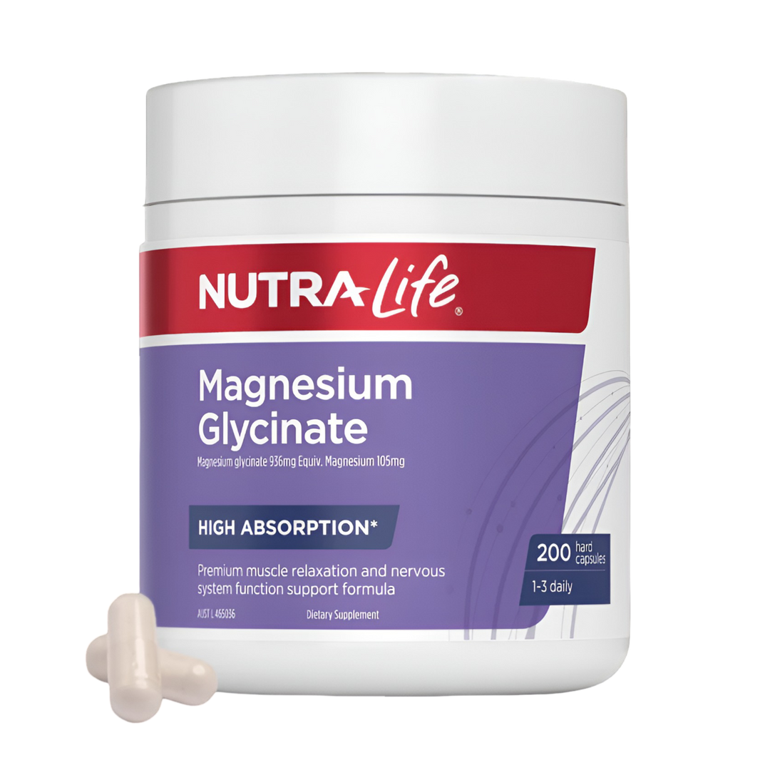 Nutra-Life Magnesium Glycinate
