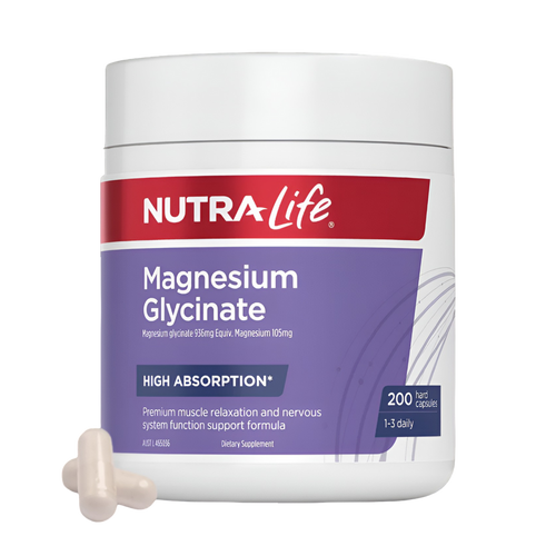 Nutra-Life Magnesium Glycinate