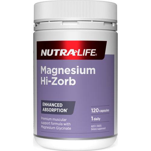 Nutra-Life Magnesium Hi-Zorb
