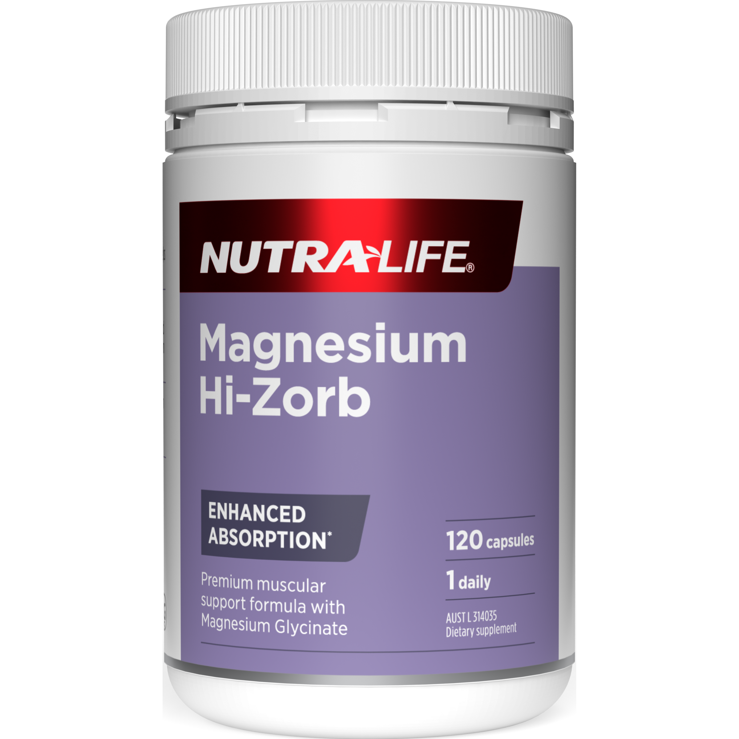 Nutra-Life Magnesium Hi-Zorb