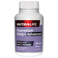 Nutra-Life Magnesium Sleep + Advanced