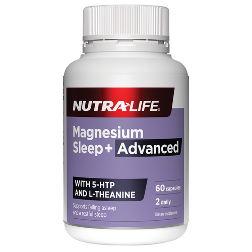 Nutra-Life Magnesium Sleep + Advanced