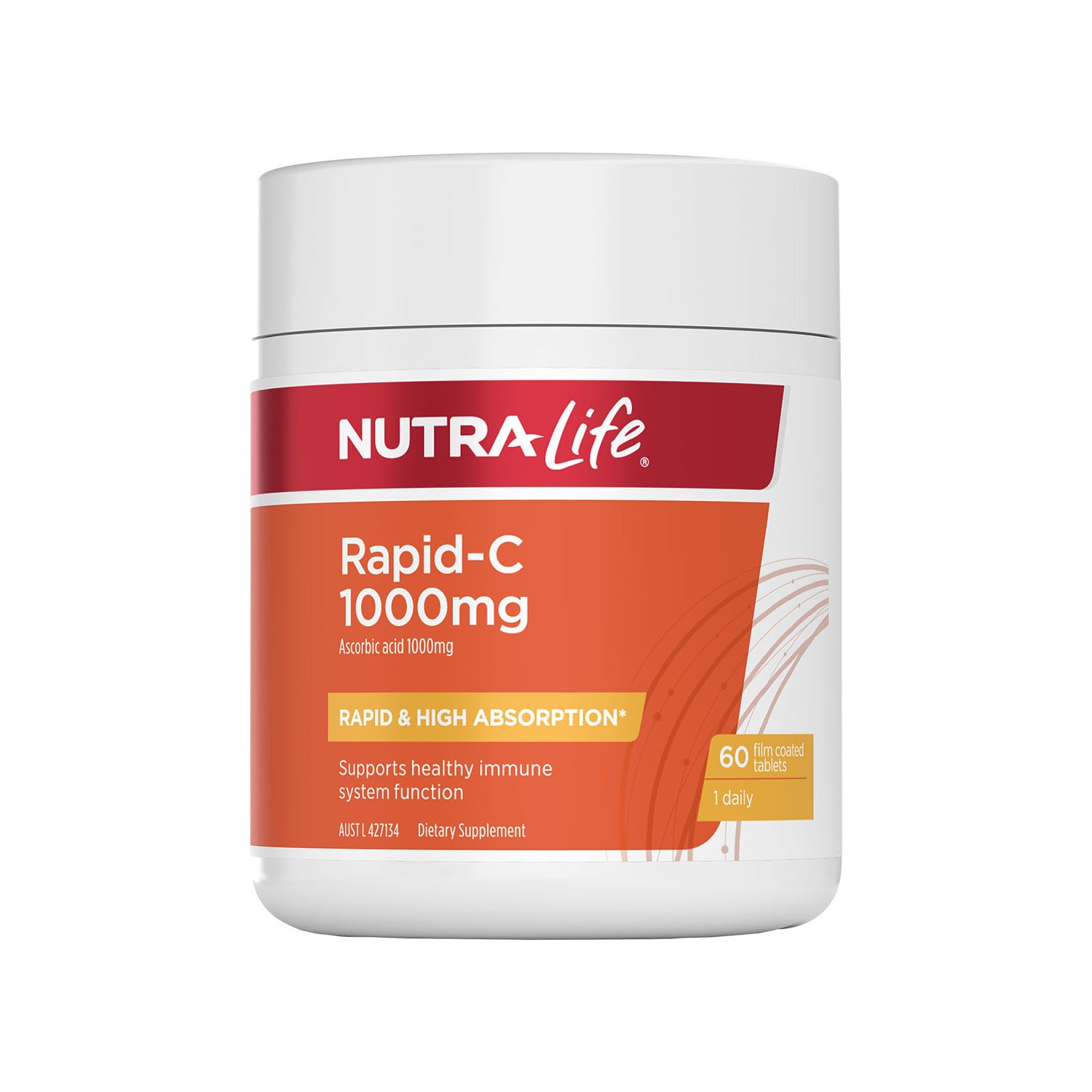 Nutra-Life Rapid-C 1000mg