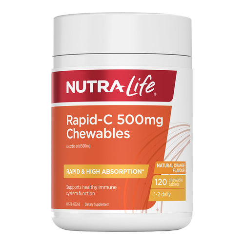 Nutra-Life Rapid-C 500mg Chewables