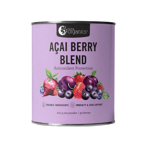 Nutra Organics Acai Berry Blend