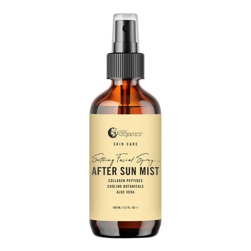 Nutra Organics After Sun Mist Soothing Facial Spray