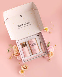 Nutra Organics Collagen Beauty Let's Glow Gift Box