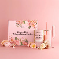 Nutra Organics Collagen Beauty Let's Glow Gift Box