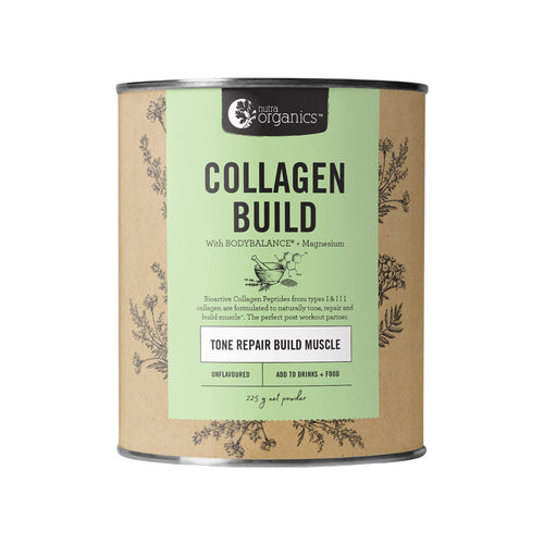 Nutra Organics Collagen Build with BodyBalance + Magnesium - Unflavoured
