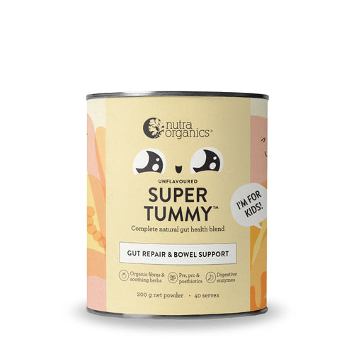 Nutra Organics Kids Super Tummy