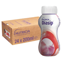 Nutricia Diasip - Strawberry Flavour