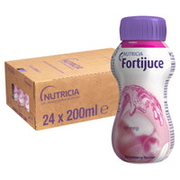 Nutricia Fortijuce - Strawberry Flavour