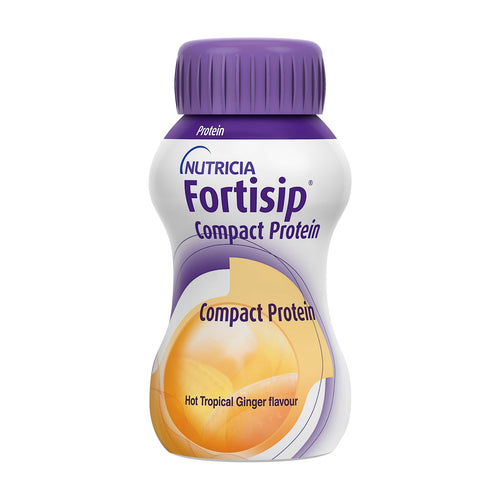 Nutricia Fortisip Compact Protein - Hot Tropical Ginger Flavour