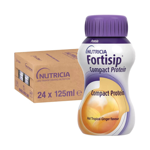Nutricia Fortisip Compact Protein - Hot Tropical Ginger Flavour