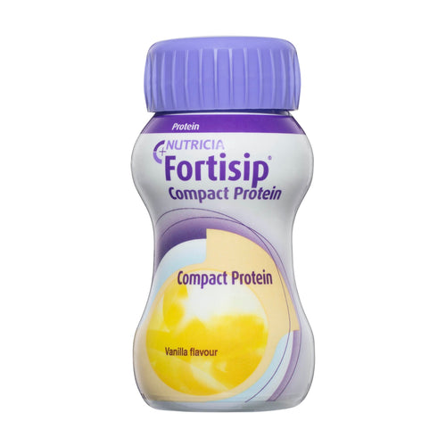 Nutricia Fortisip Compact Protein - Vanilla Flavour