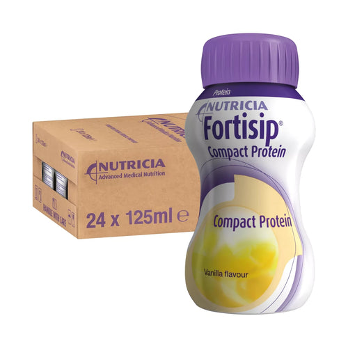 Nutricia Fortisip Compact Protein - Vanilla Flavour