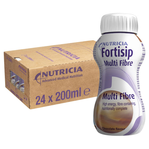 Nutricia Fortisip Multi Fibre - Chocolate Flavour