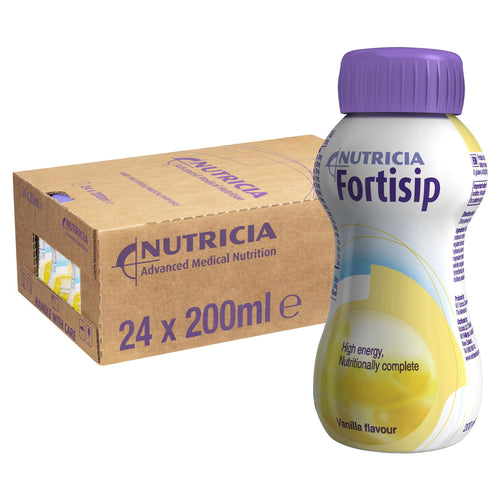 Nutricia Fortisip - Vanilla Flavour